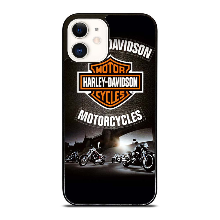 HARLEY DAVIDSON MOTOR COLLECTION iPhone 12 Case Cover
