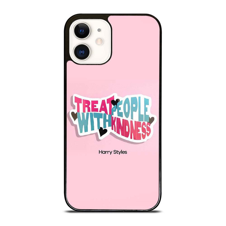 HARRY STYLES TREAT PEOPLE WITH KINDNESS iPhone 12 Case Cover