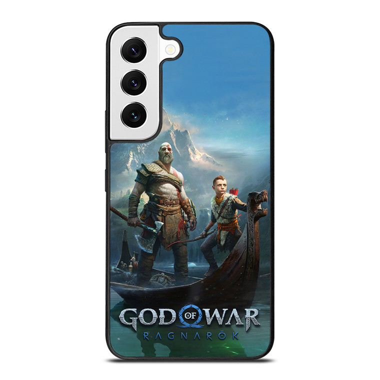 GOD OF WAR RAGNAROK KRATOS Samsung Galaxy S22 Case Cover