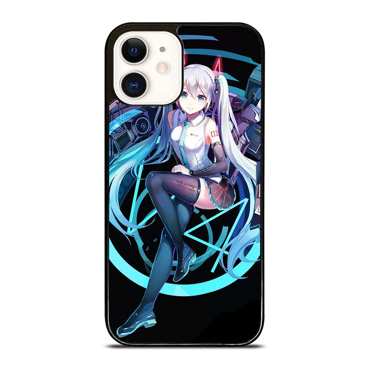 HATSUNE MIKU ANIME iPhone 12 Case Cover