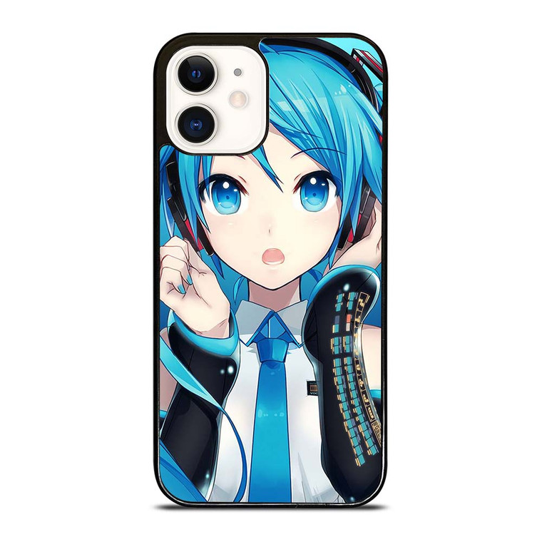 HATSUNE MIKU CUTE FACE iPhone 12 Case Cover