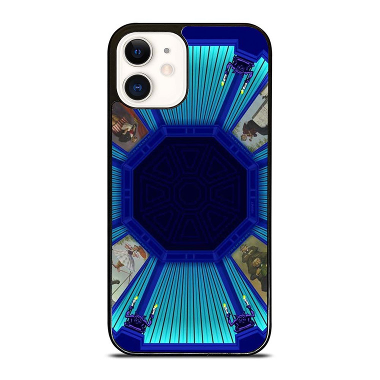 HAUNTED MANSION STRETCHING ROOM iPhone 12 Case Cover