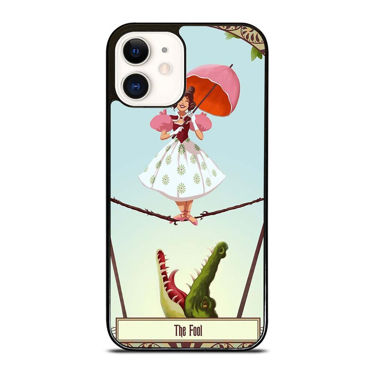 HAUNTED MANSION TIGHTROPE GIRL THE FOOL iPhone 12 Case Cover