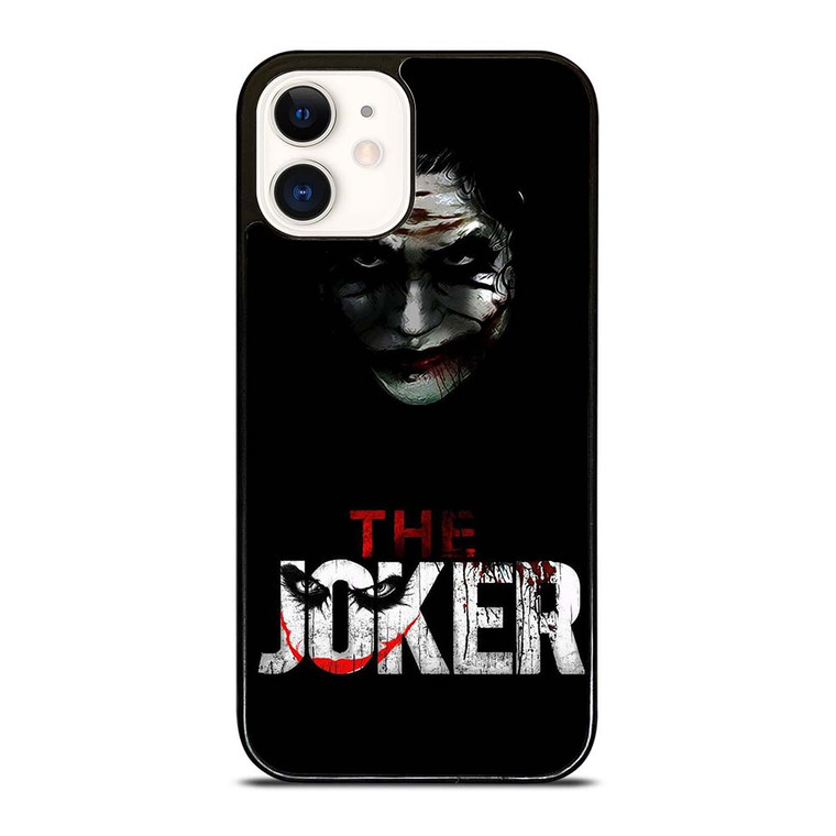 HEATH LEDGER THE JOKER  iPhone 12 Case Cover