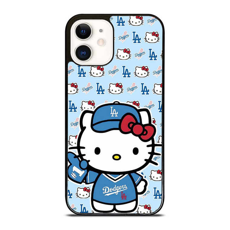 HELLO KITTY DODGERS COLLAGE iPhone 12 Case Cover