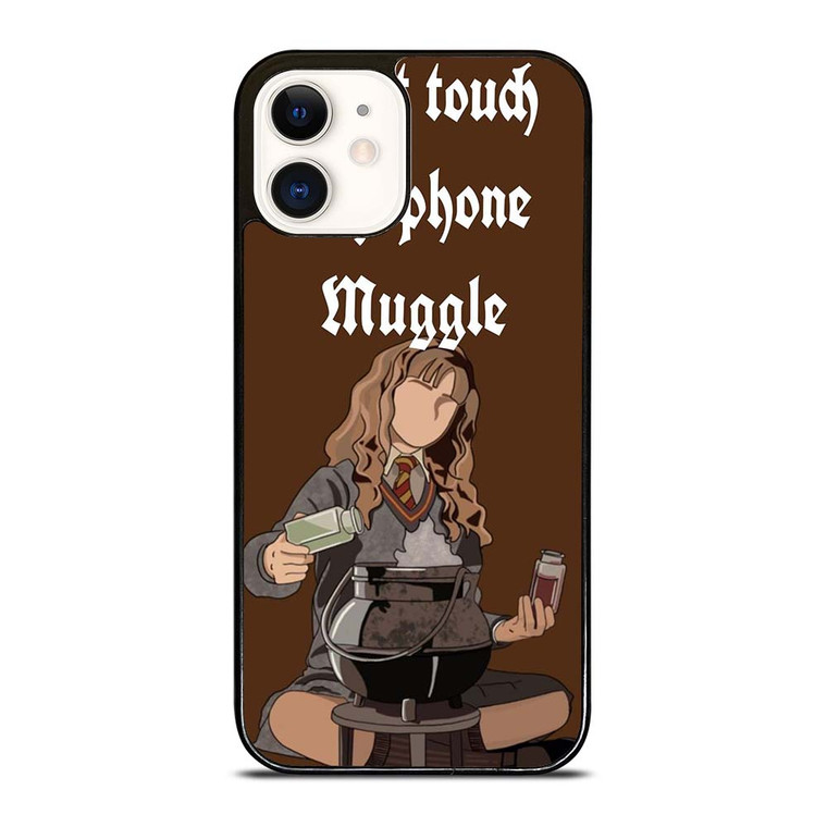 HERMIONE HARRY POTTER DONT TOUCH MY PHONE iPhone 12 Case Cover