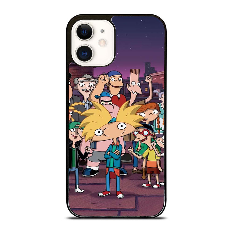 HEY ARNOLD CARTOON iPhone 12 Case Cover