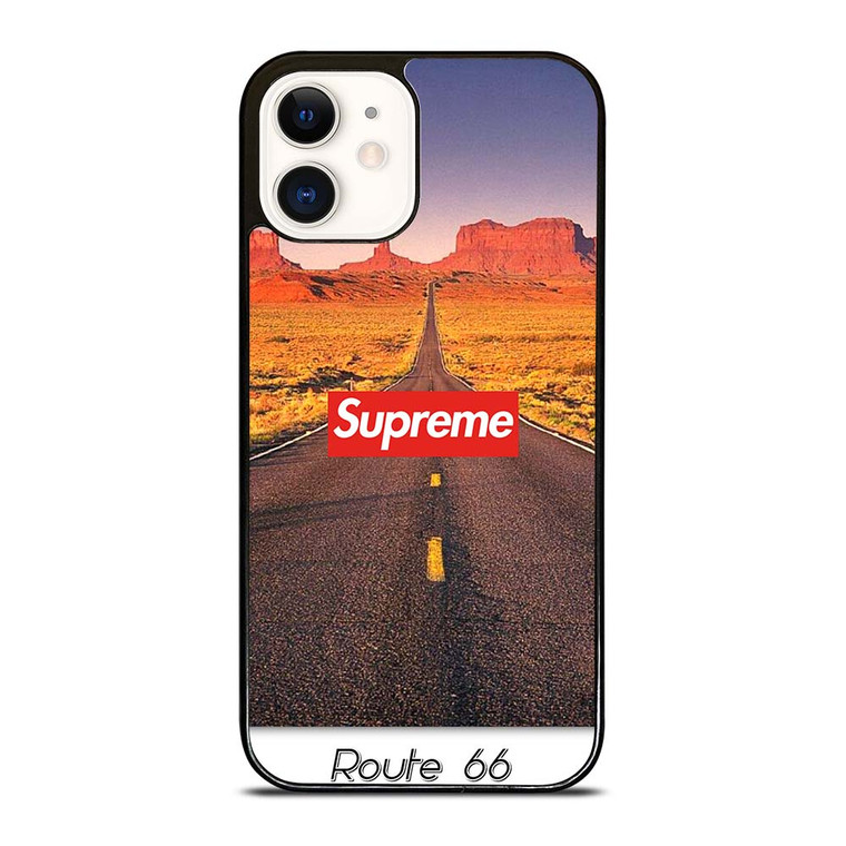HISTORICAL ROUTE 66 US SUPREME iPhone 12 Case Cover