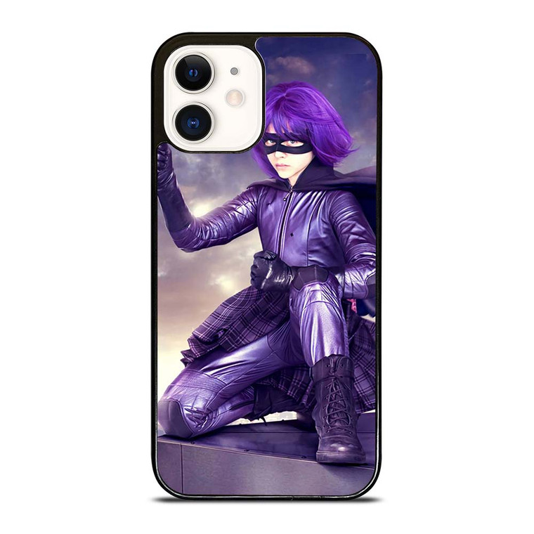 HIT GIRL KICK ASS SUPER HERO iPhone 12 Case Cover