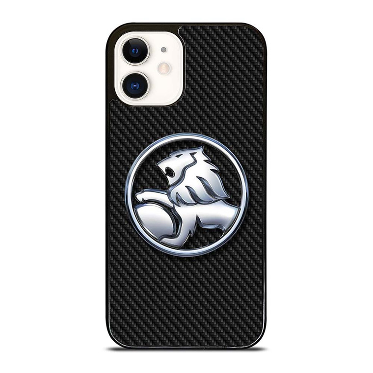 HOLDEN LOGO CARBON iPhone 12 Case Cover
