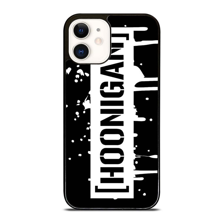 HOONIGAN RACING BRUSHED LOGO iPhone 12 Case Cover
