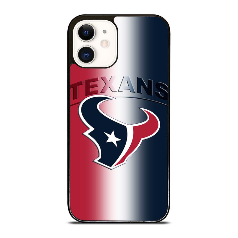 HOUSTON TEXANS GRADIENT LOGO iPhone 12 Case Cover