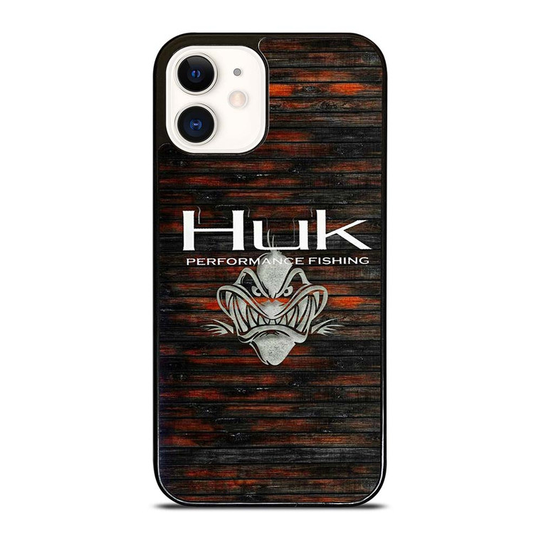 HUK FISHING PERFORMANCE iPhone 12 Case Cover