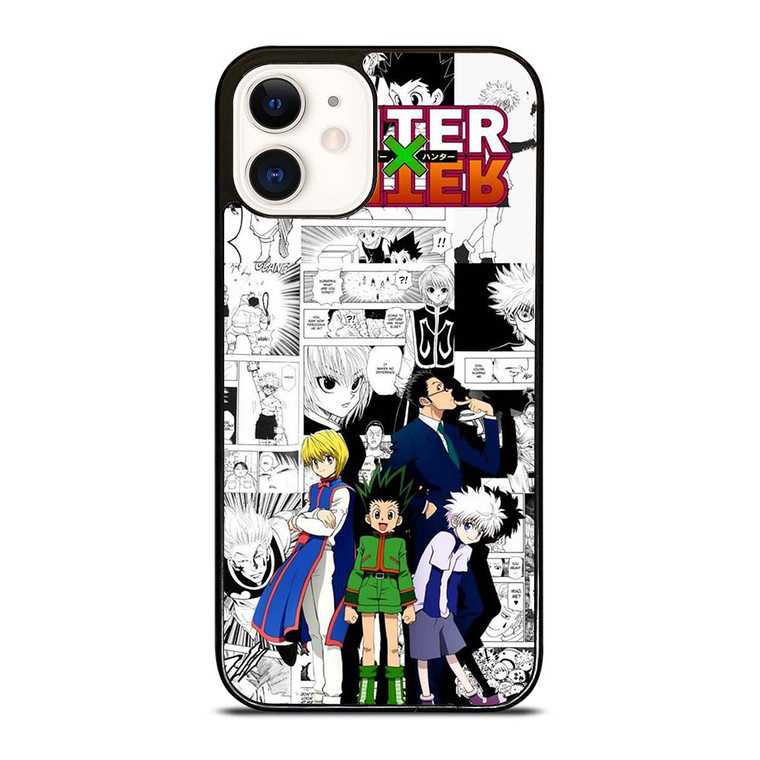 HUNTER X HUNTER COMIC BOOKS iPhone 12 Case Cover