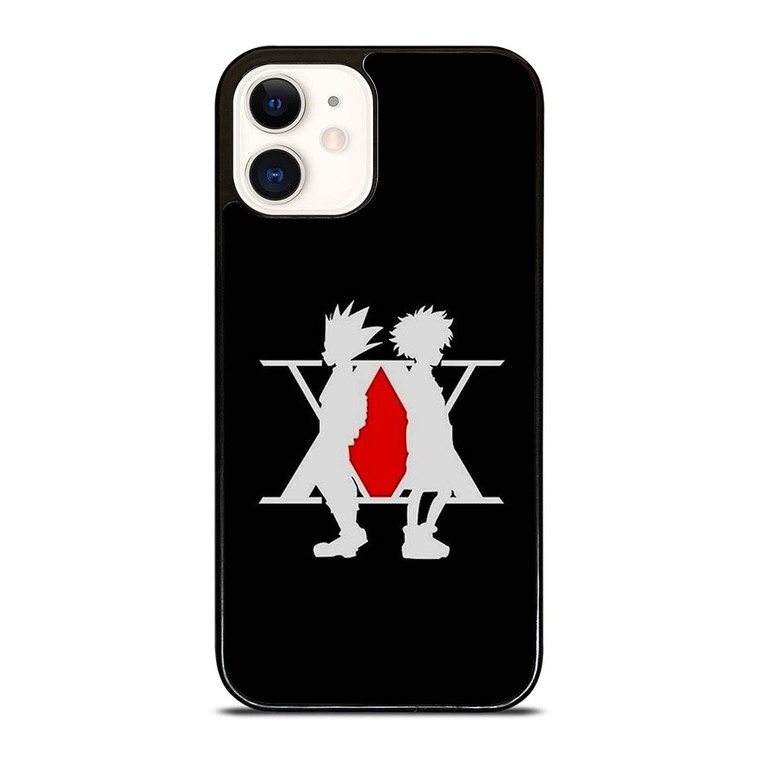 HUNTER X HUNTER SILLOUET iPhone 12 Case Cover