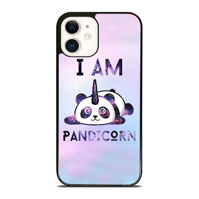 I AM PANDICORN NEBULA iPhone 12 Case Cover