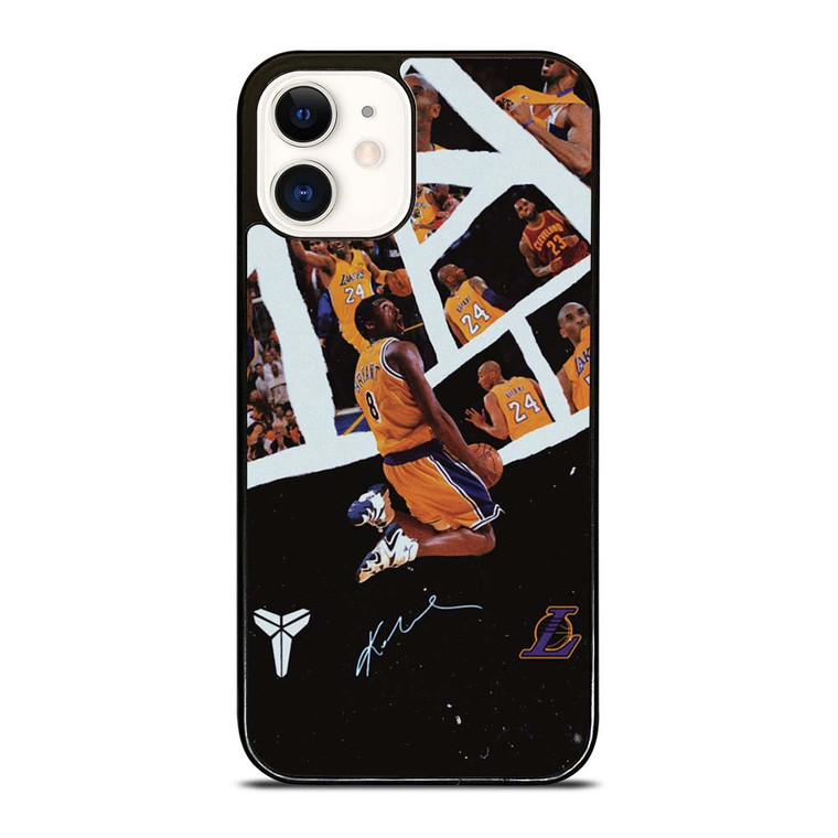 IN MEMORIAM KOBE BRYANT LAKERS iPhone 12 Case Cover