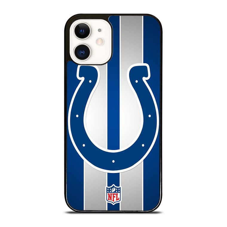 INDIANAPOLIS COLTS SYMBOL iPhone 12 Case Cover