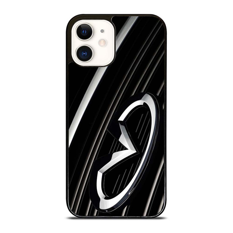 INFINITI CAR METAL EMBLEM iPhone 12 Case Cover