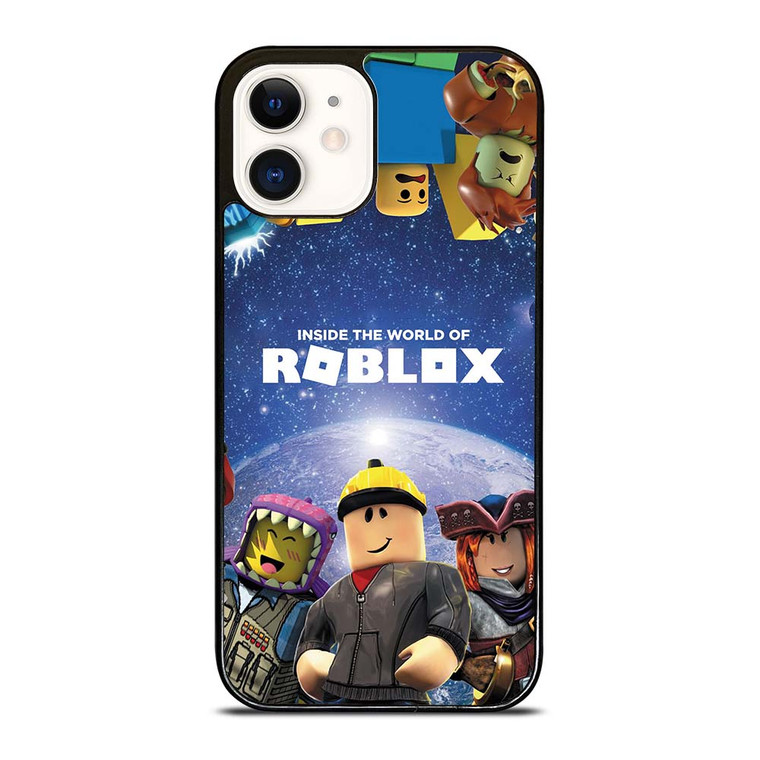 INSIDE THE WORD OF ROBLOX GAME iPhone 12 Case Cover