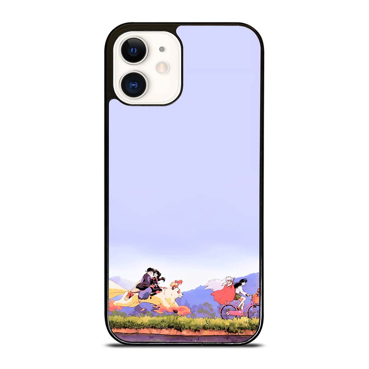 INUYASHA AND KAGOME CYCLE iPhone 12 Case Cover