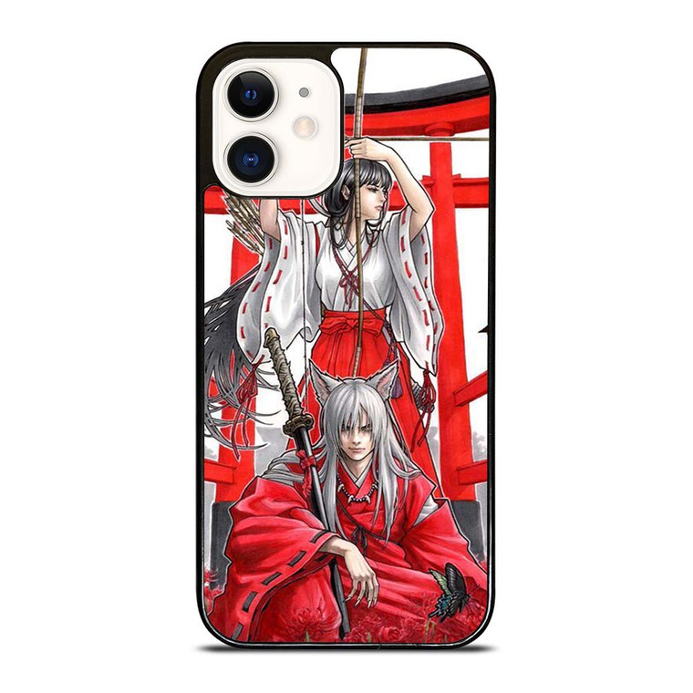 INUYASHA ANIME FAN ART iPhone 12 Case Cover
