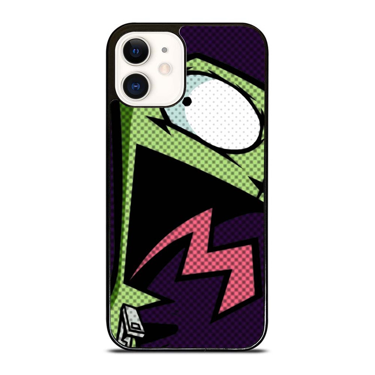 INVADER ZIM ALIEN POP ART iPhone 12 Case Cover