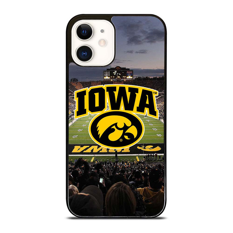 IOWA HAWKEYES FOOTBALL iPhone 12 Case Cover
