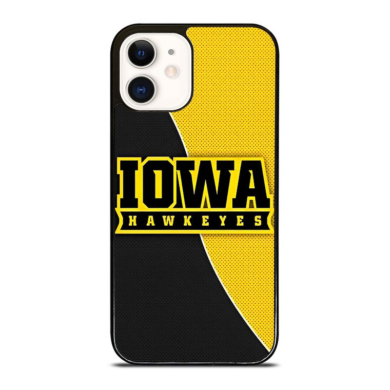 IOWA HAWKEYES UNIVERSITY FOOTBALL iPhone 12 Case Cover