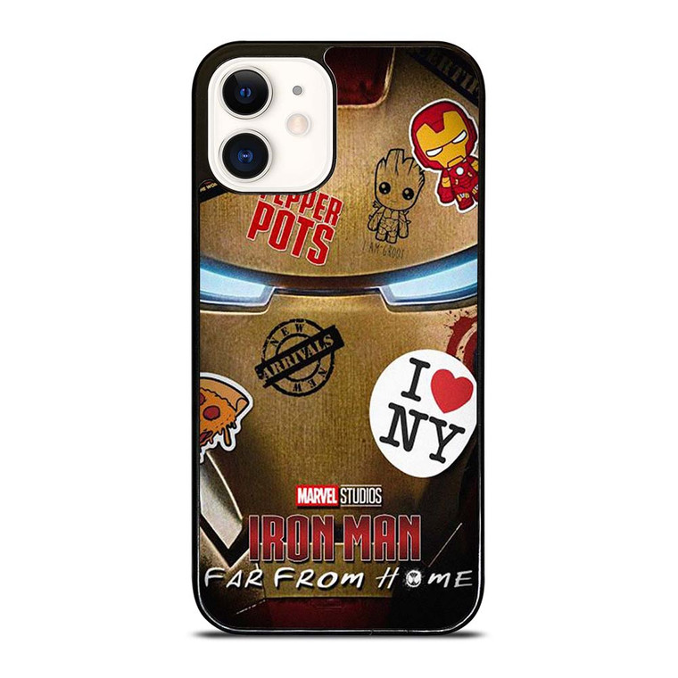 IRON MAN FAR FROM HOME iPhone 12 Case Cover