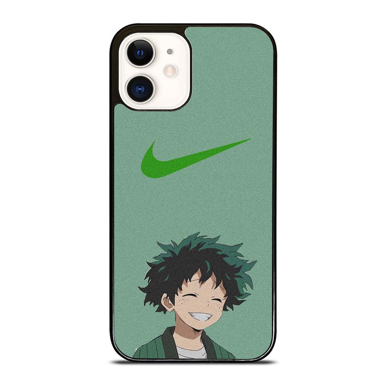 IZUKU MIDORIYA MY HERO ACADEMIA NIKE iPhone 12 Case Cover