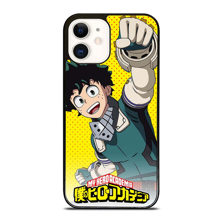 IZUKU MIDORIYA MY HERO ACADEMIA X FORTNITE iPhone 12 Case Cover