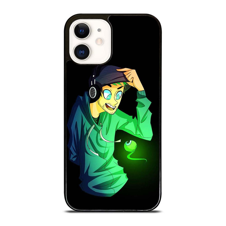 JACKSEPTICEYE CARTOON iPhone 12 Case Cover