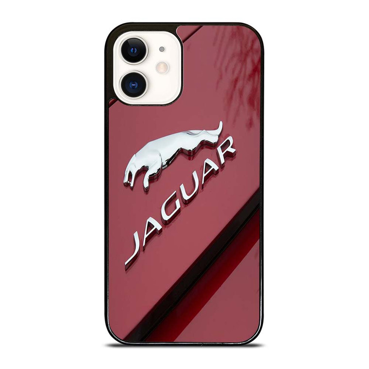 JAGUAR CHROME EMBLEM iPhone 12 Case Cover