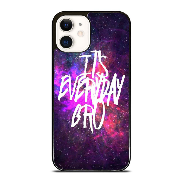 JAKE PAUL EVERYDAY BRO NEBULA iPhone 12 Case Cover