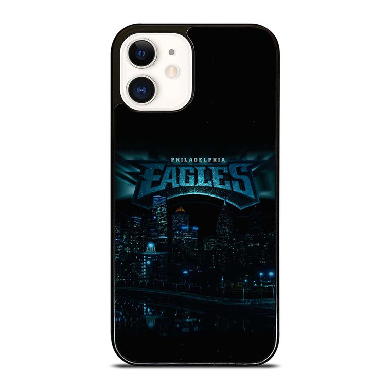 JALEN HURTS PHILADELPHIA NIGHT CITY iPhone 12 Case Cover