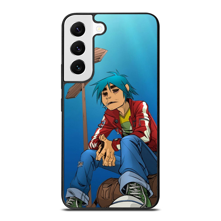 GORILLAZ ENGLISH BAND Samsung Galaxy S22 Case Cover