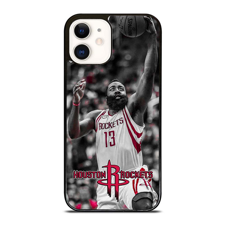 JAMES HARDEN DUNK HOUSTON ROCKETS iPhone 12 Case Cover
