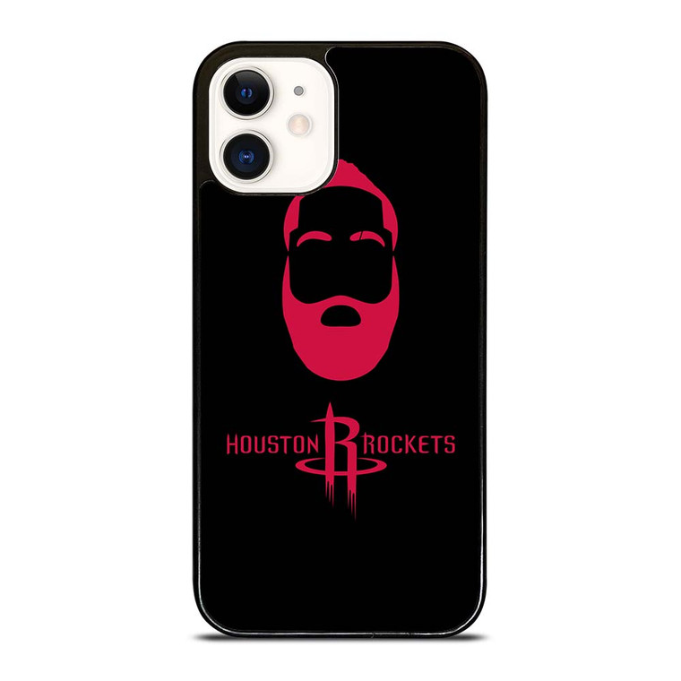 JAMES HARDEN HOUSTON ROCKETS ICON iPhone 12 Case Cover
