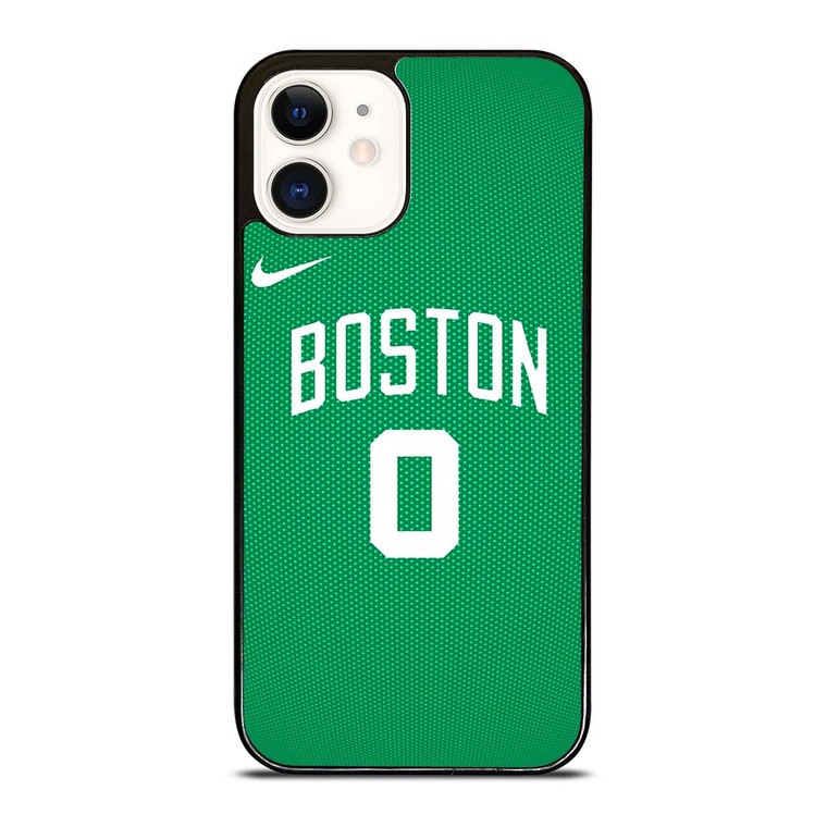 JASON TATUM BOSTON CELTICS NIKE iPhone 12 Case Cover