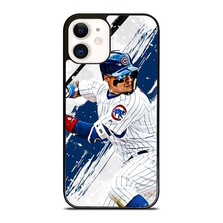 JAVIER BAEZ CHICAGO CUBS iPhone 12 Case Cover