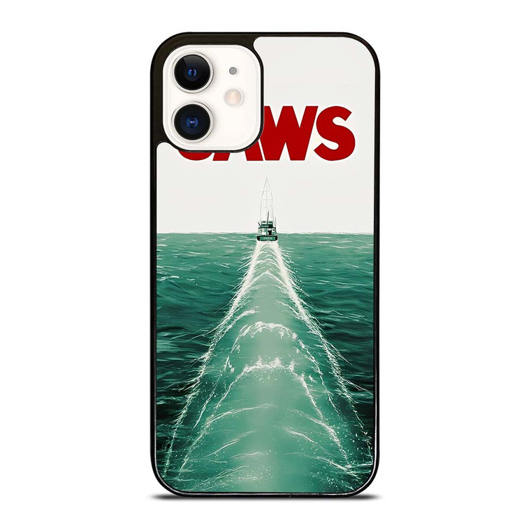 JAWS BOAT iPhone 12 Case Cover