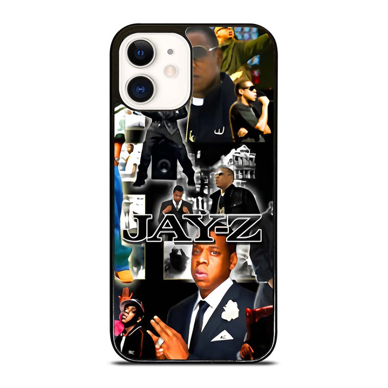 JAY Z RAPPER COLLAGE iPhone 12 Case Cover