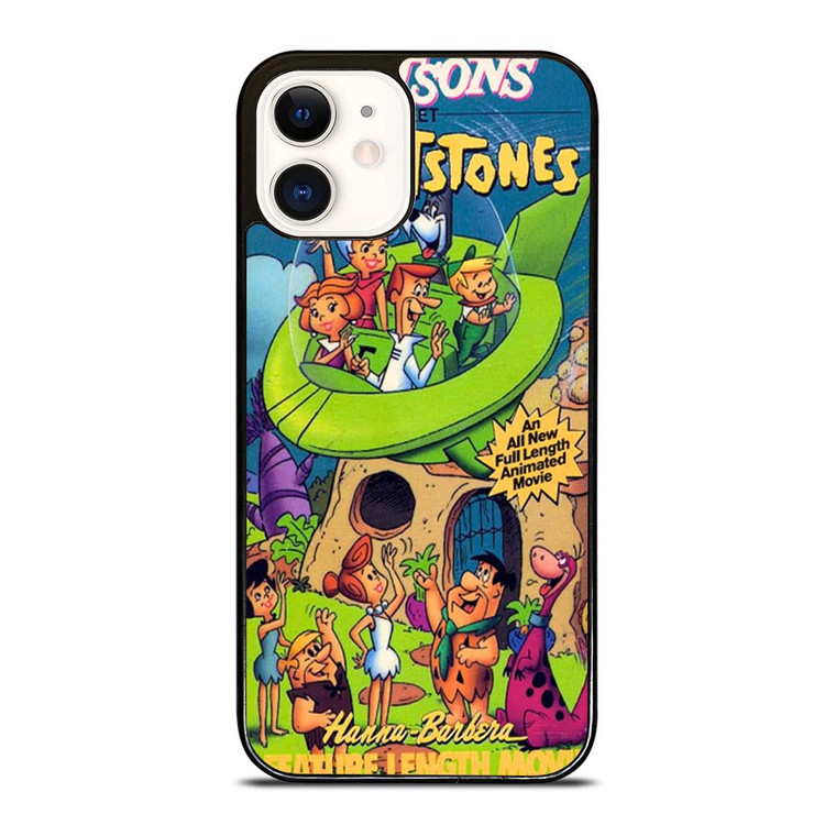 JETSONS MEET FLINTSTONES CARTOON 2 iPhone 12 Case Cover