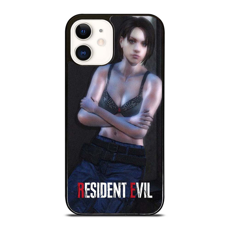 JILL VALENTINE RESIDENT EVIL SEXY iPhone 12 Case Cover