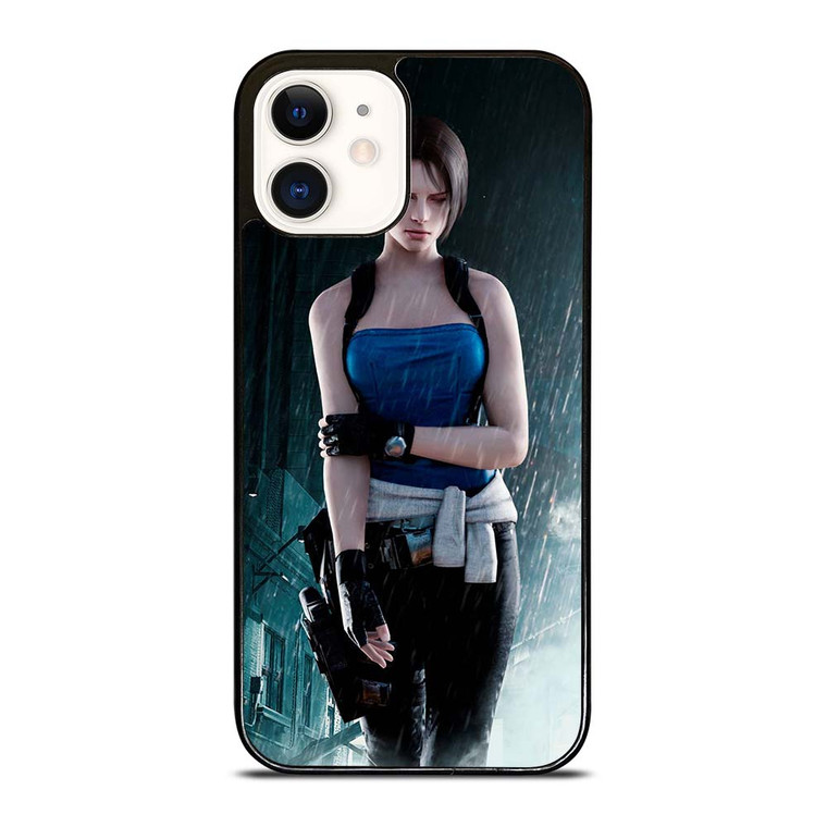 JILL VALENTINE RESIDENT EVIL iPhone 12 Case Cover