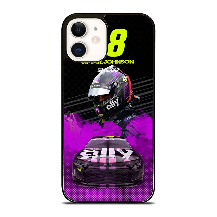 JIMMIE JOHNSON 48 NASCAR 2 iPhone 12 Case Cover