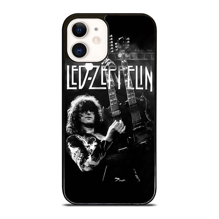 JIMMY PAGE LED ZEPPELIN iPhone 12 Case Cover