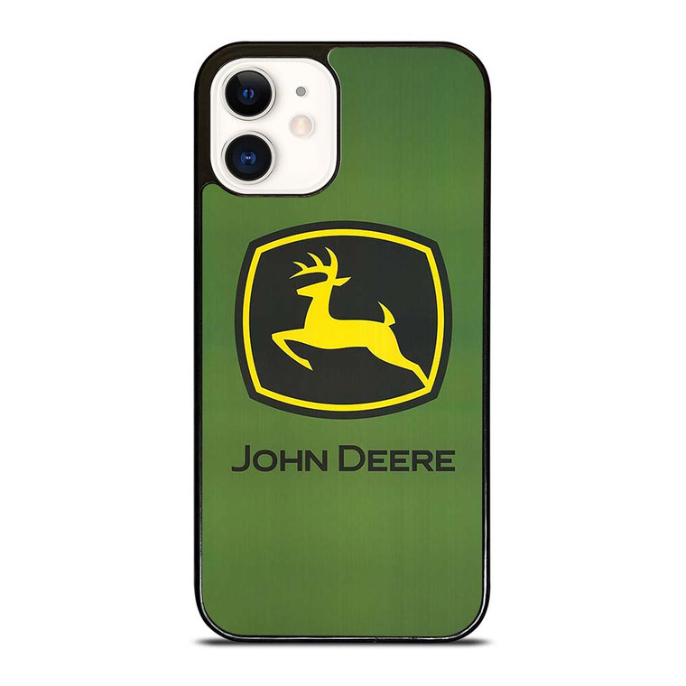 JOHN DEERE LOGO iPhone 12 Case Cover