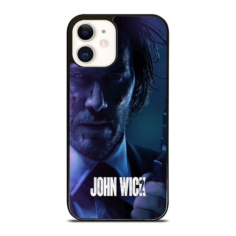 JOHN WICK 2 MOVIE iPhone 12 Case Cover